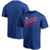 Champion Majestic NBA Philadelphia 76ers Royal Blue Tee Shirt 2XT, 3XT, 4XT, 5X, 6X 1 Champion Majestic NBA Philadelphia 76ers Royal Blue Tee Shirt 2XT, 3XT, 4XT, 5X, 6X -Fanatics Comlumbia Shop 76ers tee 59781.1713285460