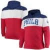 Fanatics Philadelphia 76ers Colorblock Wordmark Pullover Hoodie 3X 1 Fanatics Philadelphia 76ers Colorblock Wordmark Pullover Hoodie 3X -Fanatics Comlumbia Shop 76ershoodie 07549.1714579760