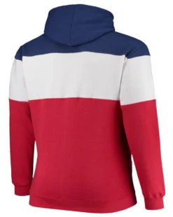 Fanatics Philadelphia 76ers Colorblock Wordmark Pullover Hoodie 3X -Fanatics Comlumbia Shop 76ershoodieback 16564.1714579792