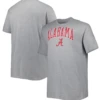 Champion Alabama Heather Gray Arch And Logo Tee Shirt, 2X, 2XT, 4XT 1 Champion Alabama Heather Gray Arch And Logo Tee Shirt, 2X, 2XT, 4XT -Fanatics Comlumbia Shop ALSSHGray 34753.1697555448