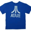Atari Distressed Royal Blue Tee XLT 2 Atari Distressed Royal Blue Tee XLT -Fanatics Comlumbia Shop Atari 1 94612.1442582777
