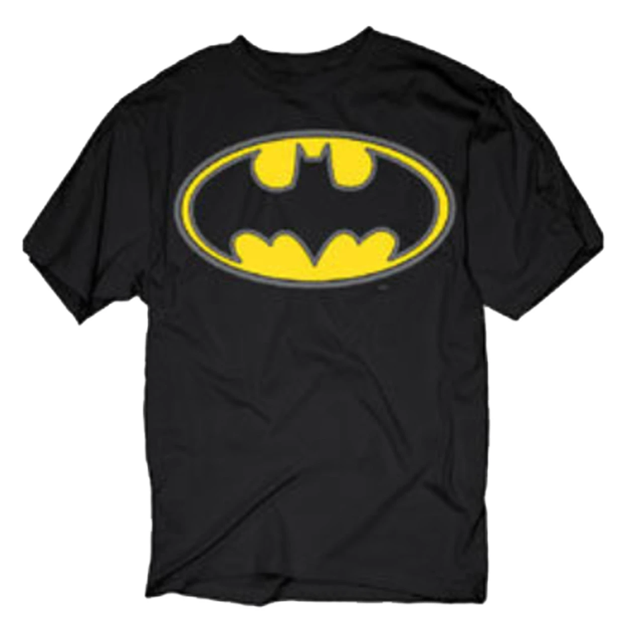 DC Comics Batman Logo Black Tee Shirt 3X 3 DC Comics Batman Logo Black Tee Shirt 3X