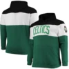 Fanatics Boston Celtics Colorblock Wordmark Pullover Hoodie 2X 1 Fanatics Boston Celtics Colorblock Wordmark Pullover Hoodie 2X -Fanatics Comlumbia Shop CelticsPOClrblk 91702.1714505244