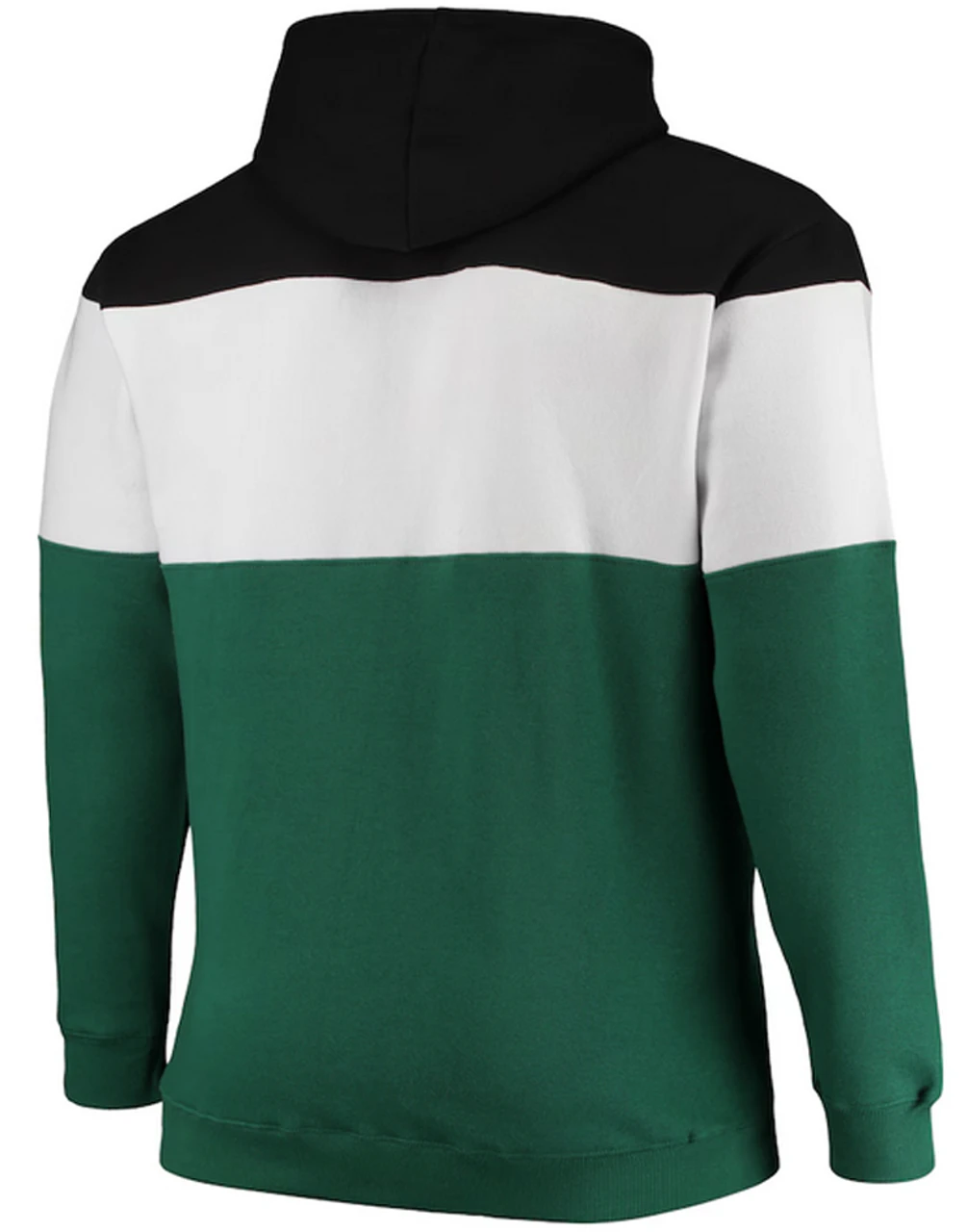 Fanatics Boston Celtics Colorblock Wordmark Pullover Hoodie 2X 5 Fanatics Boston Celtics Colorblock Wordmark Pullover Hoodie 2X - Image 3