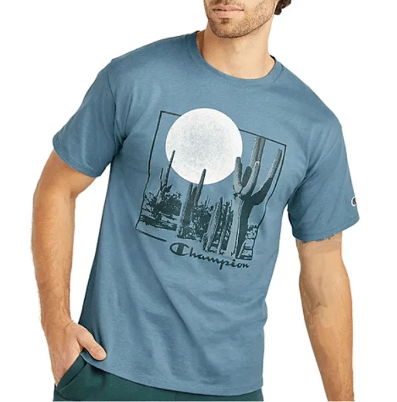 Champion Arizona Printed Tee 2 Colors LT, XLT, 2X, 2XT, 4X, 4XT 3 Champion Arizona Printed Tee 2 Colors LT, XLT, 2X, 2XT, 4X, 4XT