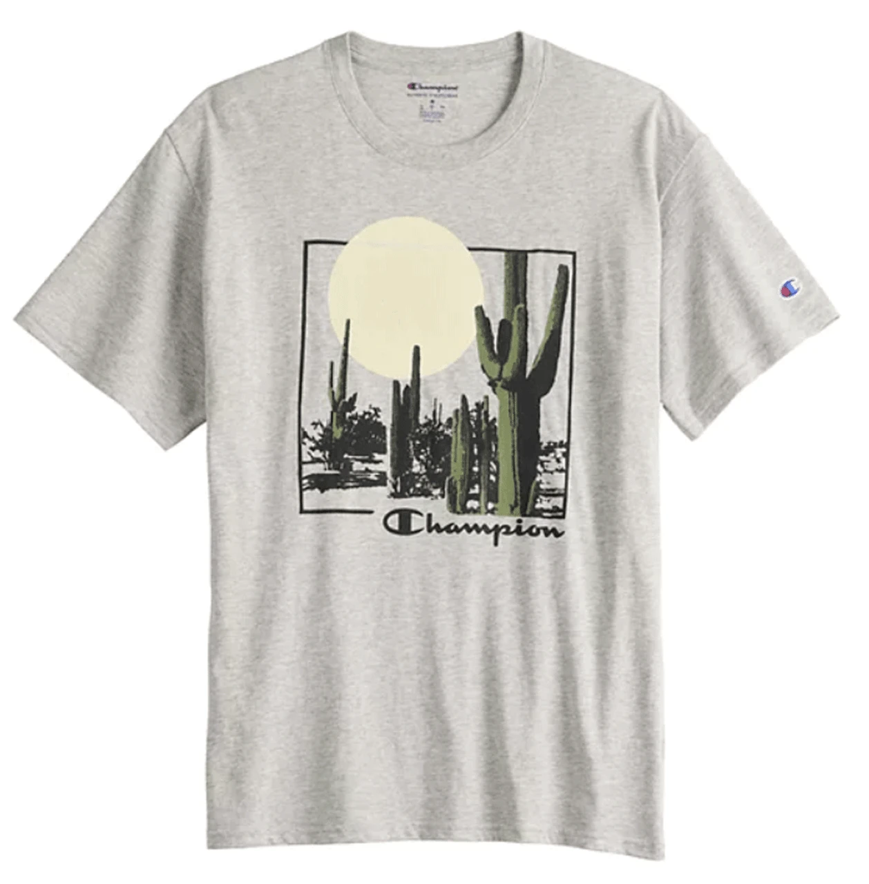 Champion Arizona Printed Tee 2 Colors LT, XLT, 2X, 2XT, 4X, 4XT 4 Champion Arizona Printed Tee 2 Colors LT, XLT, 2X, 2XT, 4X, 4XT - Image 2