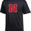 Champion Nebraska Cornhuskers Primary Logo Tee 2XT, 3XT, 4X, 4XT, 5X, 6X 1 Champion Nebraska Cornhuskers Primary Logo Tee 2XT, 3XT, 4X, 4XT, 5X, 6X -Fanatics Comlumbia Shop ChampNETee 62370.1682527661