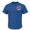 Majestic Chicago Cubs Big C Logo Tee XLT, 2X, 3XT 1 Majestic Chicago Cubs Big C Logo Tee XLT, 2X, 3XT -Fanatics Comlumbia Shop Chicago Cubs Logo Tee 27665.1497545469