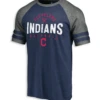 MLB Cleveland Indians Raglan Tee LT, 2X, 2XT, 3X 1 MLB Cleveland Indians Raglan Tee LT, 2X, 2XT, 3X -Fanatics Comlumbia Shop ClIndiansRaglantee 48693.1635872716