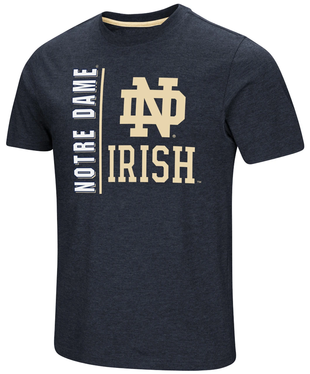 Colosseum Notre Dame Tee 2X 3 Colosseum Notre Dame Tee 2X