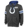 Majestic Indianapolis Colts Full Zip Fleece Hoodie 2X, 3X, 4X 1 Majestic Indianapolis Colts Full Zip Fleece Hoodie 2X, 3X, 4X -Fanatics Comlumbia Shop Colts Full Zip Gray Hoodie 01 40097.1497627047