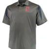 Majestic Cleveland Indians Gray Contract Polo XLT, 2XT, 3X -Fanatics Comlumbia Shop Contract Polo 1 01608.1563907698