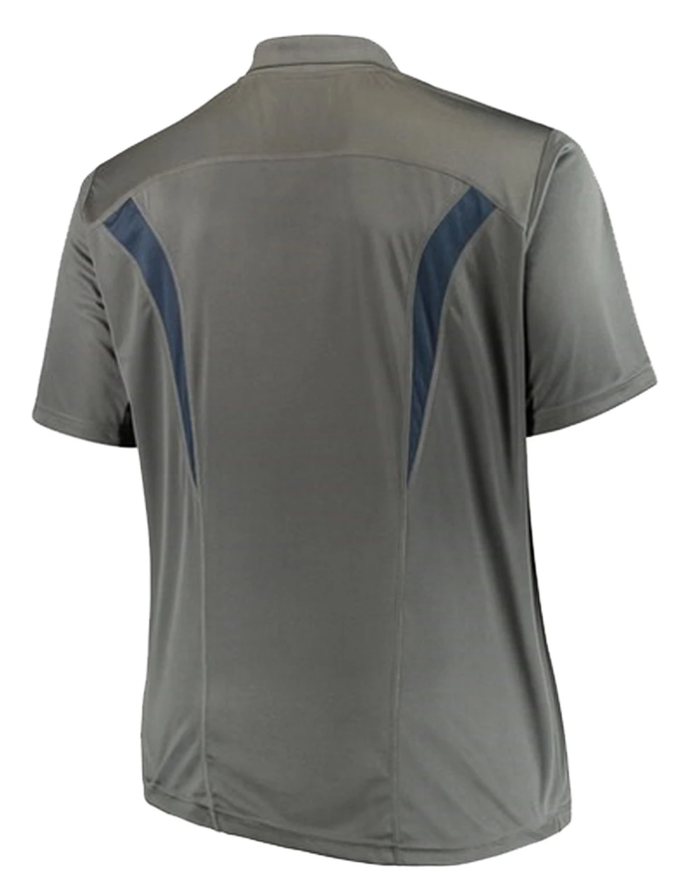 Majestic Cleveland Indians Gray Contract Polo XLT, 2XT, 3X 4 Majestic Cleveland Indians Gray Contract Polo XLT, 2XT, 3X - Image 2