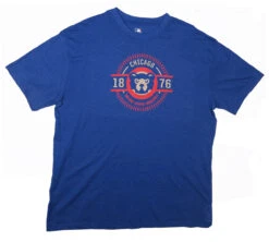 MLB Chicago Cubs Est. 1876 Tee 3X