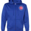 Majestic Chicago Cubs Full Zip Poly Hoodie Royal Blue XLT, 2X, 2XT, 4X 2 Majestic Chicago Cubs Full Zip Poly Hoodie Royal Blue XLT, 2X, 2XT, 4X -Fanatics Comlumbia Shop Cubs Poly Full Zip Hoodie 66494.1506707959