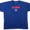 MLB Chicago Cubs Logo Tee 3X 1 MLB Chicago Cubs Logo Tee 3X -Fanatics Comlumbia Shop Cubs Walking Bear 52611.1534430626
