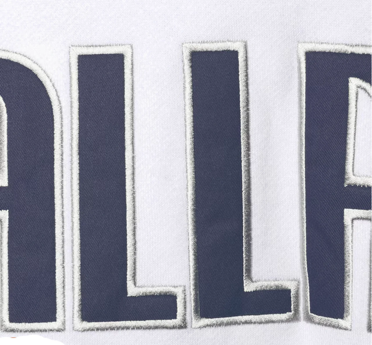 Fanatics Dallas Mavericks Colorblock Wordmark Pullover Hoodie 2X, 3X 6 Fanatics Dallas Mavericks Colorblock Wordmark Pullover Hoodie 2X, 3X - Image 4