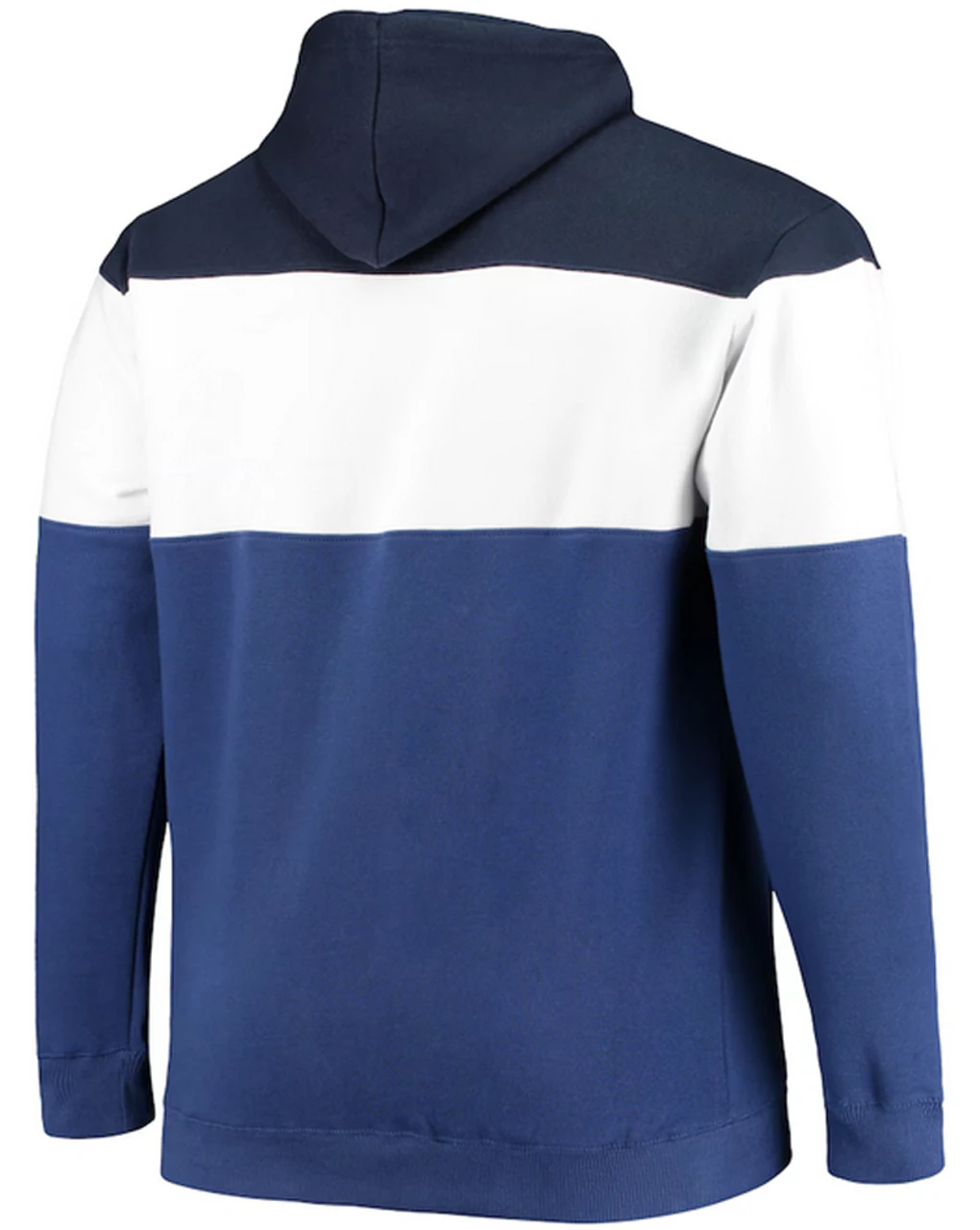 Fanatics Dallas Mavericks Colorblock Wordmark Pullover Hoodie 2X, 3X 5 Fanatics Dallas Mavericks Colorblock Wordmark Pullover Hoodie 2X, 3X - Image 3