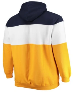 Fanatics Denver Nuggets Colorblock Wordmark Pullover Hoodie 2X, 3X 8 Fanatics Denver Nuggets Colorblock Wordmark Pullover Hoodie 2X, 3X -Fanatics Comlumbia Shop DNugsPOHoodBck 51565.1714496604