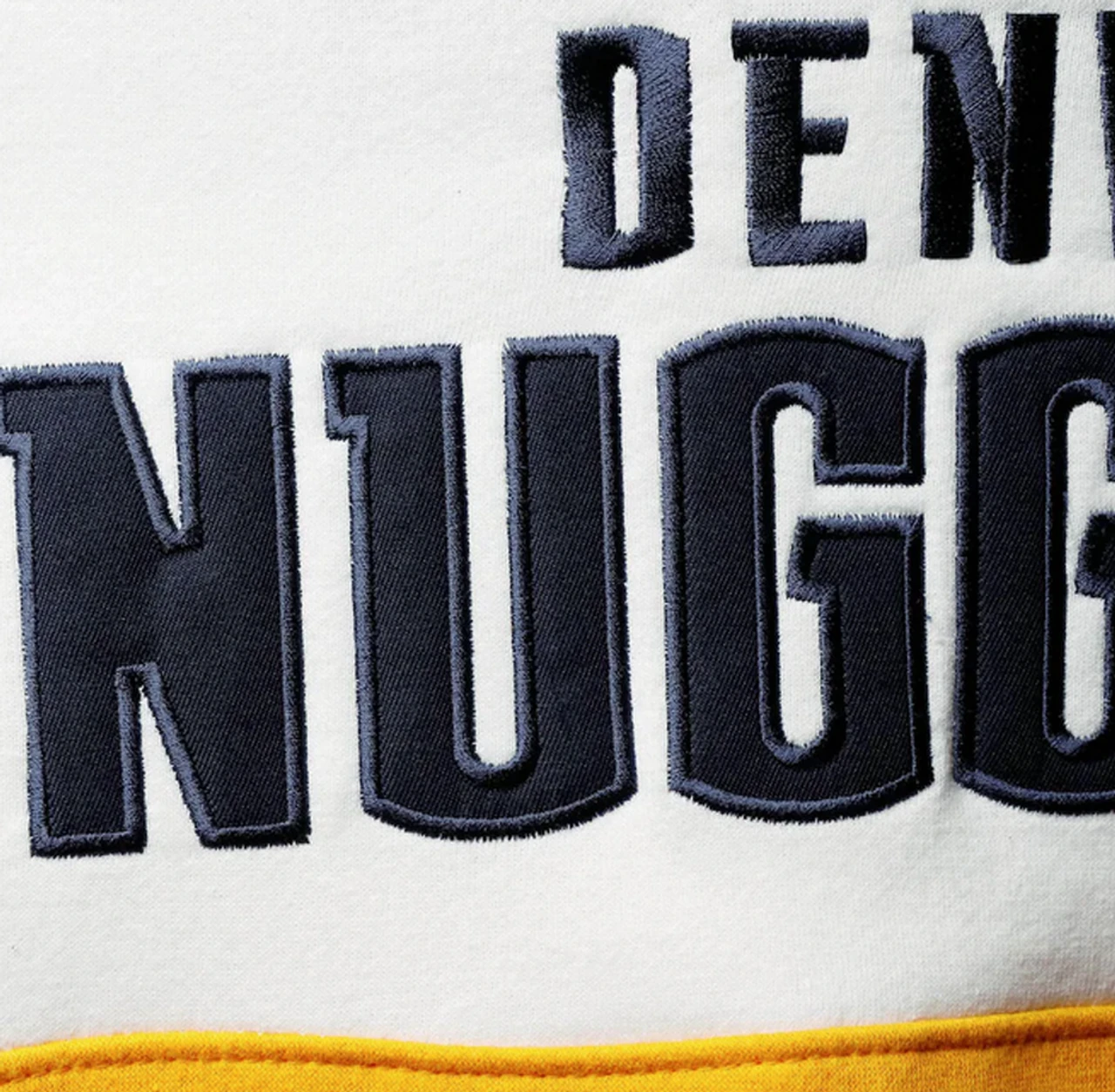 Fanatics Denver Nuggets Colorblock Wordmark Pullover Hoodie 2X, 3X 6 Fanatics Denver Nuggets Colorblock Wordmark Pullover Hoodie 2X, 3X - Image 4