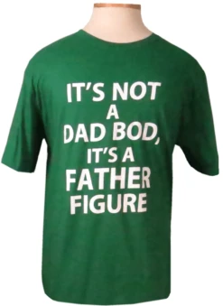 Dad Bod Short Sleeve Printed Tee Shirt 2XT, 3X, 3XT, 4X, 5X