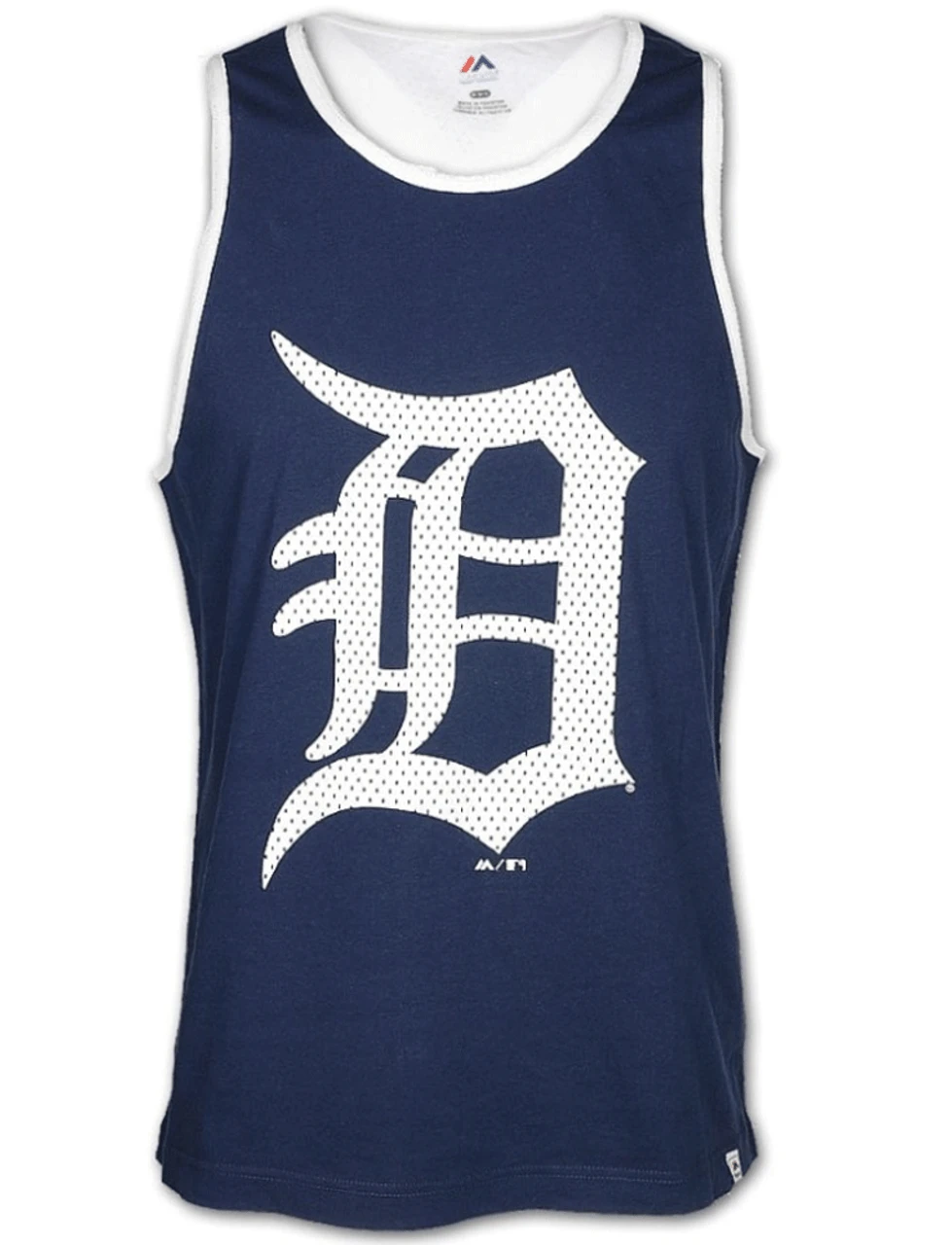 Majestic Detroit Tigers All Season Tank Top 3X 3 Majestic Detroit Tigers All Season Tank Top 3X