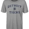 Fanatics MLB Detroit Tigers Heather Gray Short Sleeve Tee Shirt 5XT 1 Fanatics MLB Detroit Tigers Heather Gray Short Sleeve Tee Shirt 5XT -Fanatics Comlumbia Shop DetTigersTee 03553.1697555589