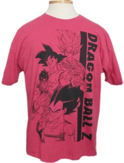 Dragon Ball Z Short Sleeve Printed Tee 3X, 4X, 5X