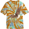 King Size Eagle Tie Dye Tee Shirt 8XT 1 King Size Eagle Tie Dye Tee Shirt 8XT -Fanatics Comlumbia Shop EagleTieDye 38600.1686160465