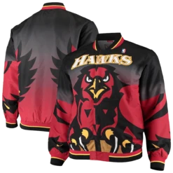 Mitchell & Ness Atlanta Hawks Hardwood Classics Authentic Warm-Up Full-Snap Jacket 2X 7 Mitchell & Ness Atlanta Hawks Hardwood Classics Authentic Warm-Up Full-Snap Jacket 2X -Fanatics Comlumbia Shop HawksCoat1 91671.1613661777