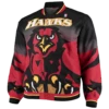 Mitchell & Ness Atlanta Hawks Hardwood Classics Authentic Warm-Up Full-Snap Jacket 2X 1 Mitchell & Ness Atlanta Hawks Hardwood Classics Authentic Warm-Up Full-Snap Jacket 2X -Fanatics Comlumbia Shop HawksCoat2 38534.1613661788