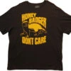 Honey Badger Short Sleeve Graphic Tee Shirt, 3X 2 Honey Badger Short Sleeve Graphic Tee Shirt, 3X -Fanatics Comlumbia Shop HoneyBadger 1 88872.1441044969