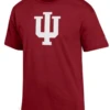 Champion Indiana University Cardinal Red Short Sleeve T Shirt 2XT, 3X, 4X, 4XT, 5X, 6X