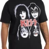 KISS Dynasty Short Sleeve Black Tee Shirt 2X, 4X, 5XT 1 KISS Dynasty Short Sleeve Black Tee Shirt 2X, 4X, 5XT -Fanatics Comlumbia Shop KISSFaces 72379.1713895691