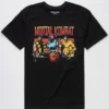Mortal Kombat 3 Character Black Tee Shirt 3XT, 4X -Fanatics Comlumbia Shop MKombatChar 78266.1713897201