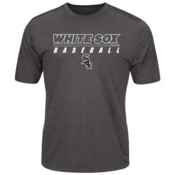 MLB Chicago White Sox Space-Dyed Tee 3X, 4X