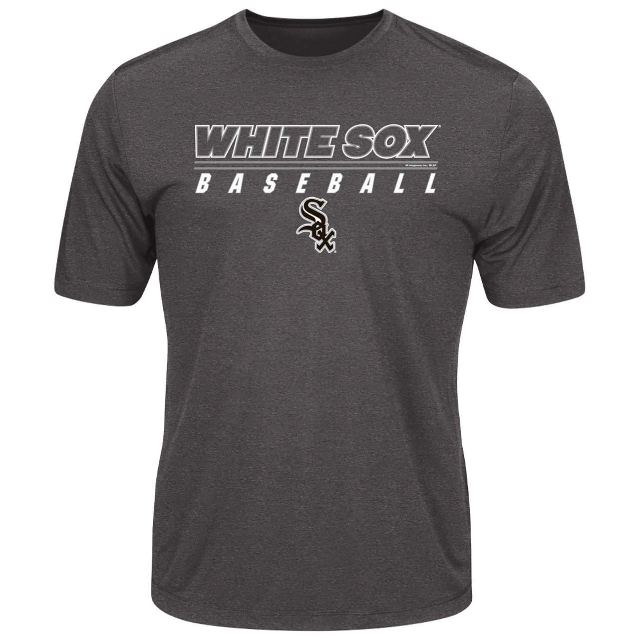 MLB Chicago White Sox Space-Dyed Tee 3X, 4X 3 MLB Chicago White Sox Space-Dyed Tee 3X, 4X