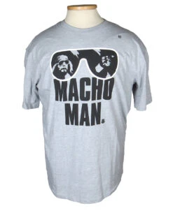 WWE Macho Man Randy Savage Officially Licensed Tee 3X