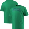 Champion Notre Dame Kelly Green Arch Tee XLT, 2X, 2XT, 3X, 3XT, 4X, 5X, 6X
