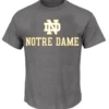 Fanatics Notre Dame Wordmark Heather Charcoal Tee 2XT, 4X 1 Fanatics Notre Dame Wordmark Heather Charcoal Tee 2XT, 4X -Fanatics Comlumbia Shop NDHGryTee 70234.1697484282