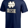 Fanatics Notre Dame Irish Navy Tee 2X, 2XT, 3X, 4X, 5X 2 Fanatics Notre Dame Irish Navy Tee 2X, 2XT, 3X, 4X, 5X -Fanatics Comlumbia Shop NDIrishNavyTee 77852.1663340452