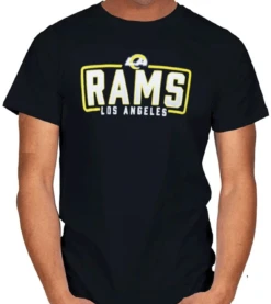 Fanatics NFL Los Angeles Rams Home Graphic Tee Shirt 2XT, 3X, 4X, 4XT, 5X, 5XT, 6X