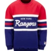 Mitchell & Ness New York Rangers Head Coach Crewneck Sweatshirt XLT, 2X, 2XT, 3X, 4X 1 Mitchell & Ness New York Rangers Head Coach Crewneck Sweatshirt XLT, 2X, 2XT, 3X, 4X -Fanatics Comlumbia Shop RangersSweatshirt 90249.1697557187