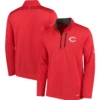 Majestic Cincinnati Reds Coolbase Quarter Zip XLT, 2XT, 3XT, 4XT 2 Majestic Cincinnati Reds Coolbase Quarter Zip XLT, 2XT, 3XT, 4XT -Fanatics Comlumbia Shop RedsQuarterZip 06824.1651850275