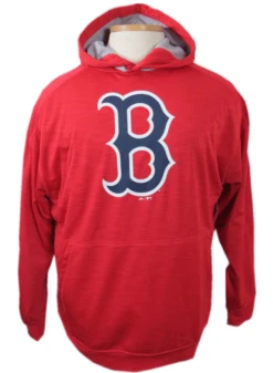 Majestic Boston Red Sox Therma Base Streak Pullover Hoodie 2X, 5X