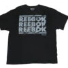 Reebok "Broken" Print Black Tees 2X, 3X -Fanatics Comlumbia Shop Reebok Broken Black 62561.1487104583