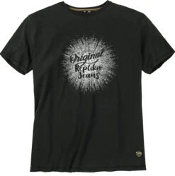 Replika Jeans Black Tee 3X