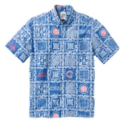 Reyn Spooner Chicago Cubs Hawaiian Shirt 2X
