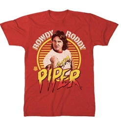 WWE Rowdy Roddy Piper Officially Licensed Tee XLT, 2XT, 3X