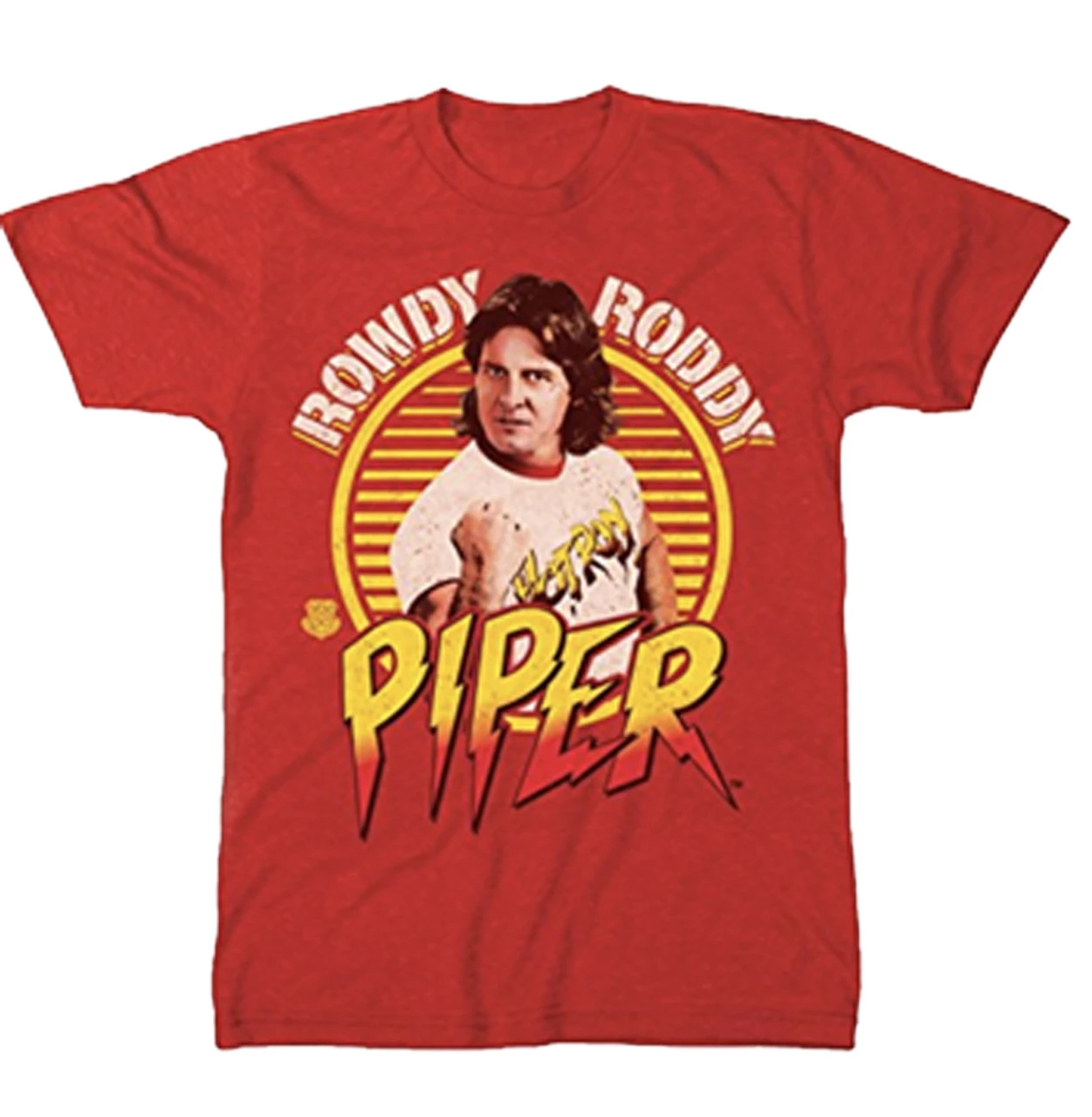WWE Rowdy Roddy Piper Officially Licensed Tee XLT, 2XT, 3X 3 WWE Rowdy Roddy Piper Officially Licensed Tee XLT, 2XT, 3X